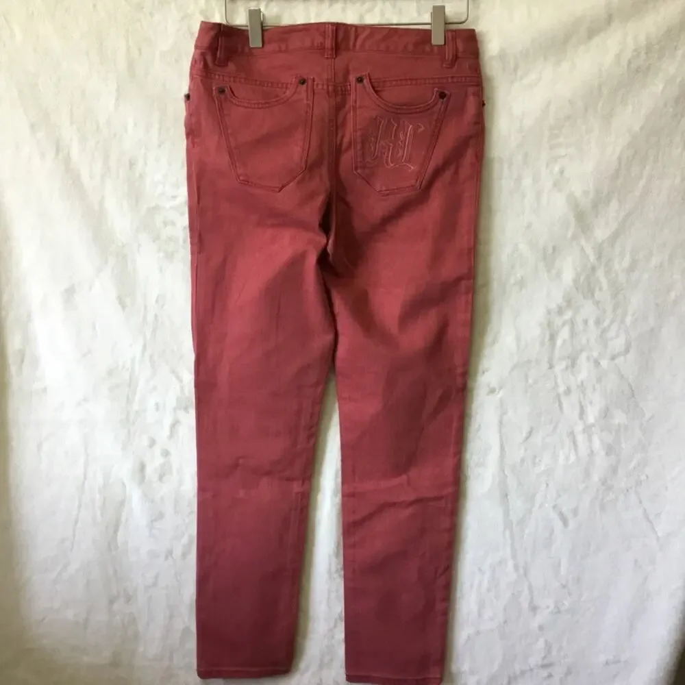 Ralph Lauren Girl Red-Orange Skinny Jeans
